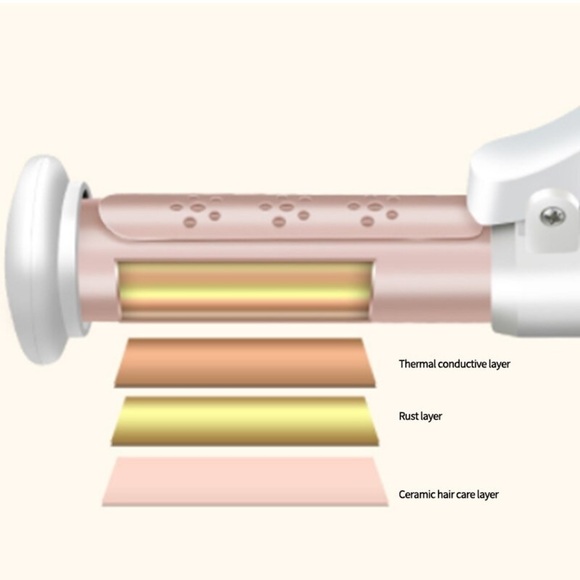 MARSKE Mini Cordless Hair Curler [Never Used]​​​ - Picture 2 of 8